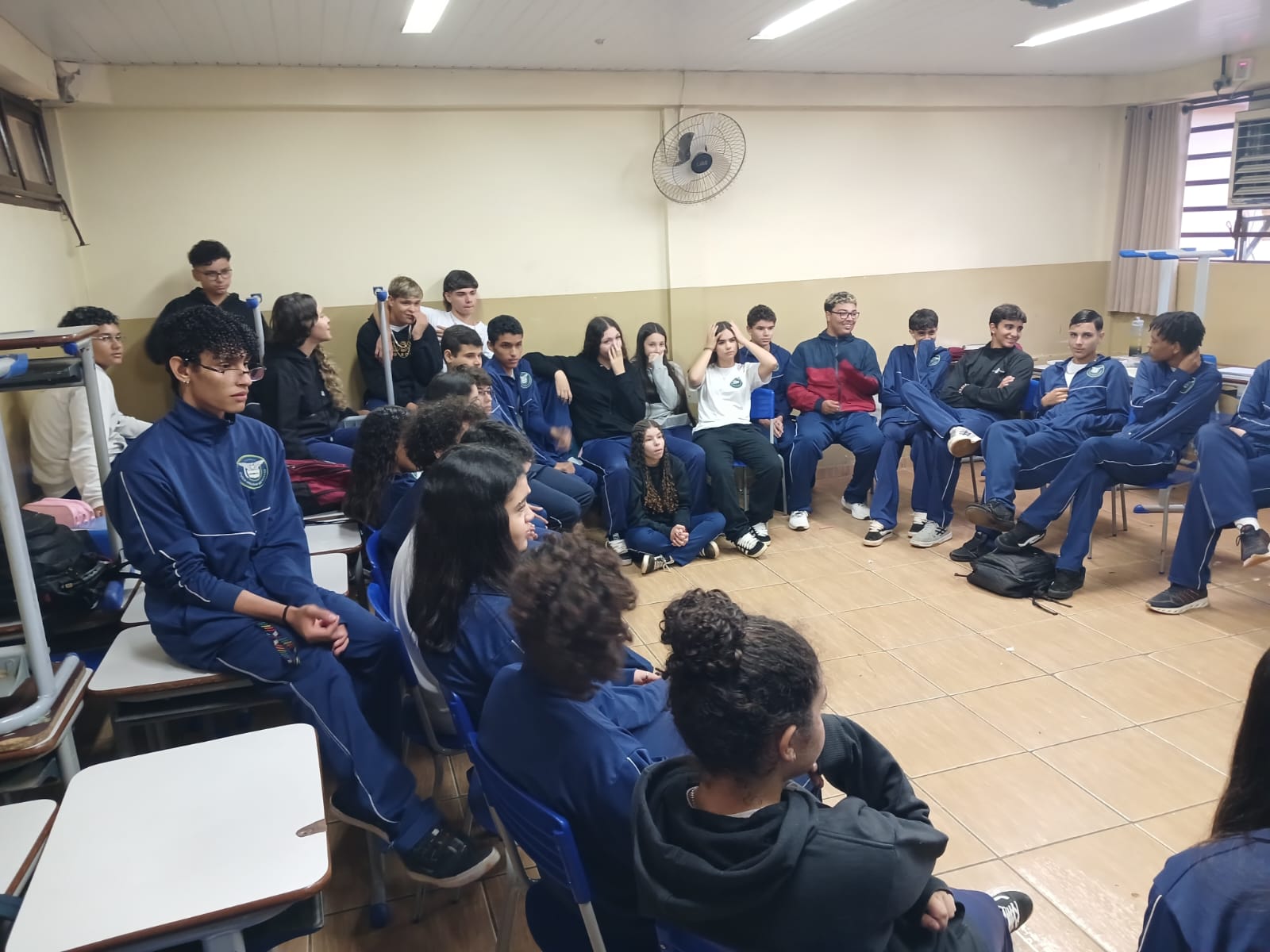 Apresentação intercultural
